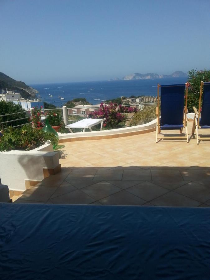 Casadelpino Residence La Piana Ponza Exterior photo